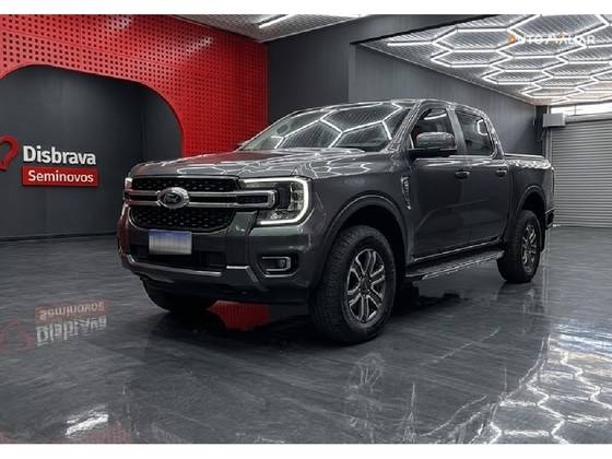 FORD RANGER 3.0 V6 TURBO DIESEL CD XLT 4X4 AUTOMÁTICO FORD RANGER 3.0 V6 TURBO DIESEL CD XLT 4X4 AUTOMÁTICO